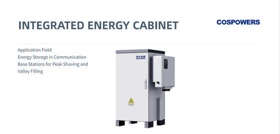INTEGRATED ENERGY CABINET