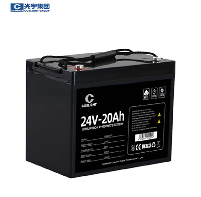 24V 20Ah Rechargeable LiFePO4 Batteries 3.2V 280Ah Lifepo4