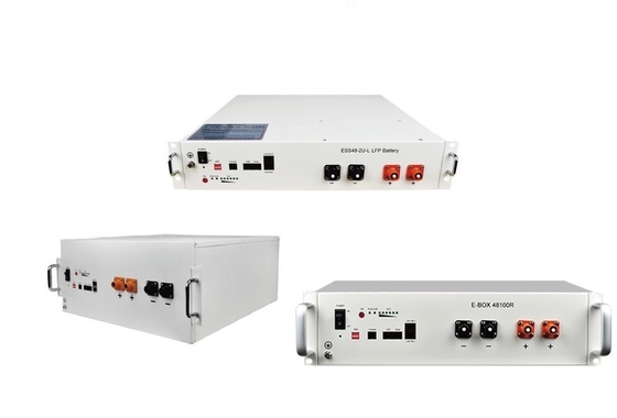 48V 100Ah Battery Pack 3KW Telecom Lithium Battery For Energy Storage System
