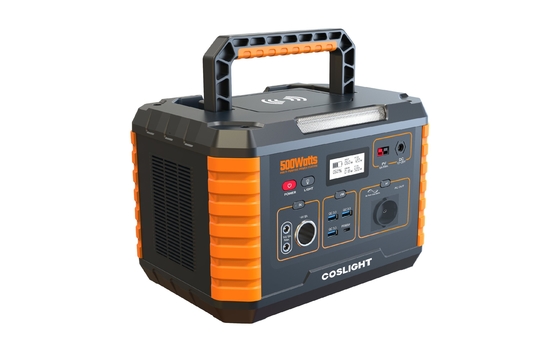 Emergency Coslight 300W Portable Power Station For Camping Picnic