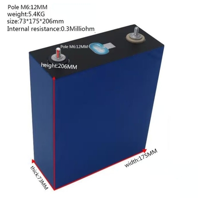24V 20Ah Rechargeable LiFePO4 Batteries 3.2V 280Ah Lifepo4