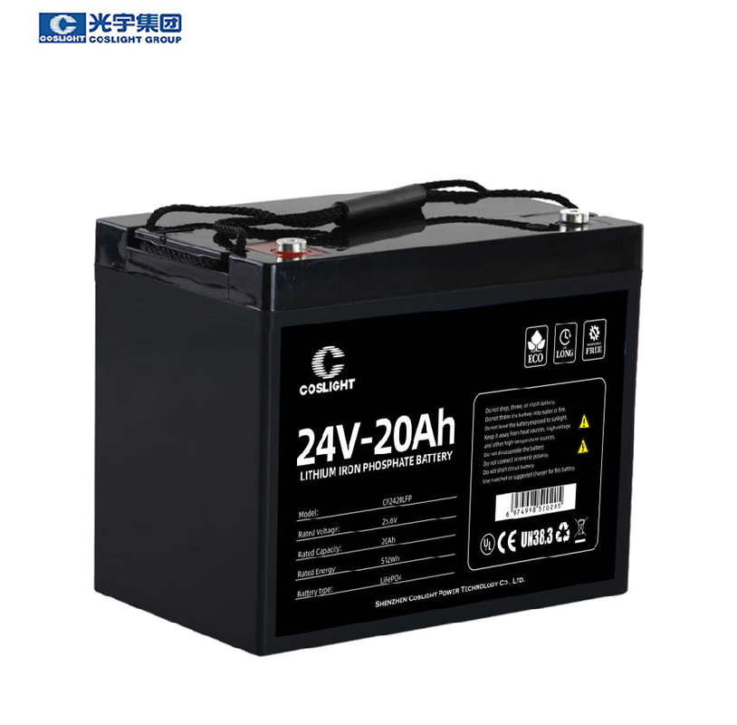 24V 20Ah Rechargeable LiFePO4 Batteries 3.2V 280Ah Lifepo4