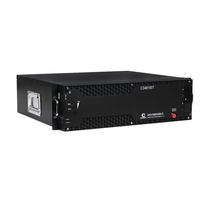 Rack Mounted 5KW 3Kw Solar Inverter Coslight Battery Lithium 48V 100Ah
