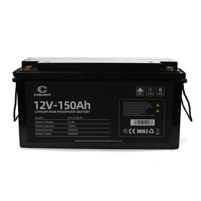 12v 150Ah 18650 रिचार्जेबल लिपो बैटरी लॉन्ग साइकिल लाइफ ओईएम