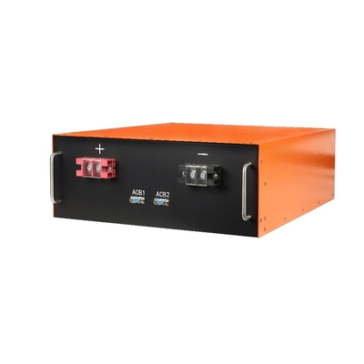 टेलीकॉम बेस स्टेशन के लिए 15kw LiFePO4 Li Ion बैटरी 48V 300ah